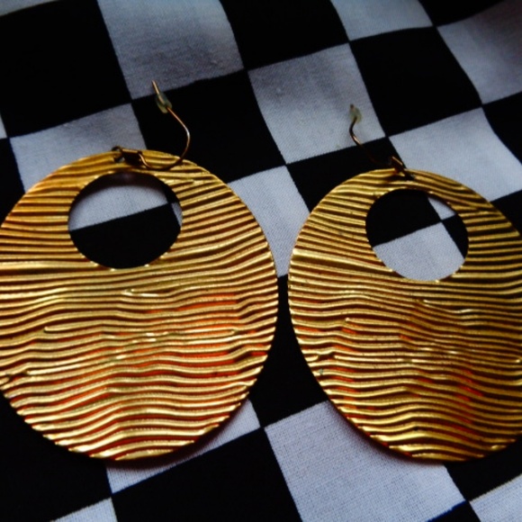 Jewelry - Big large earrings jewelry